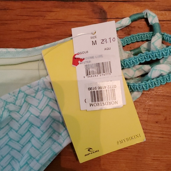 Rip Curl bathing suit bottom,  NWT - Picture 3 of 5